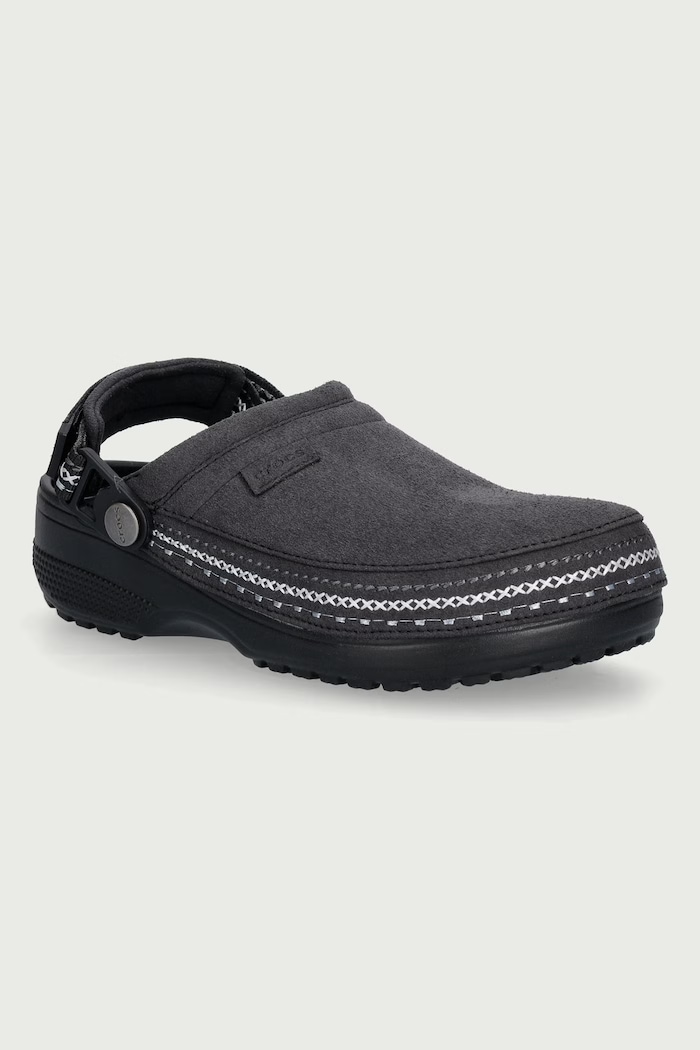 Crocs Klapki mules Classic Crafted czarny 214048.001