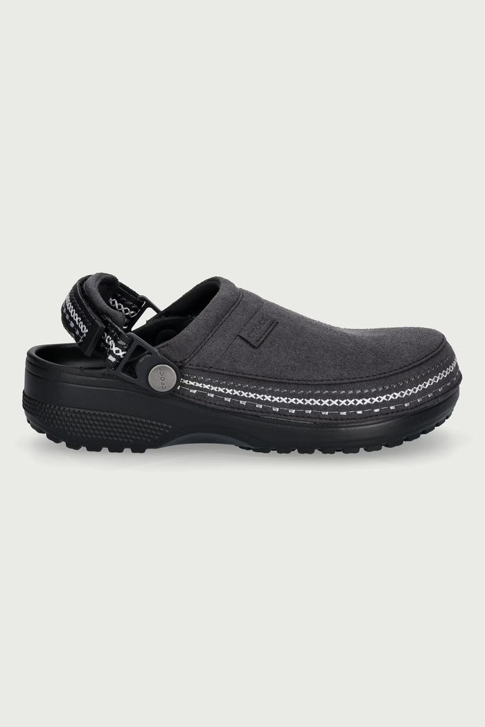Crocs Klapki mules Classic Crafted 214048.001 czarny AW26