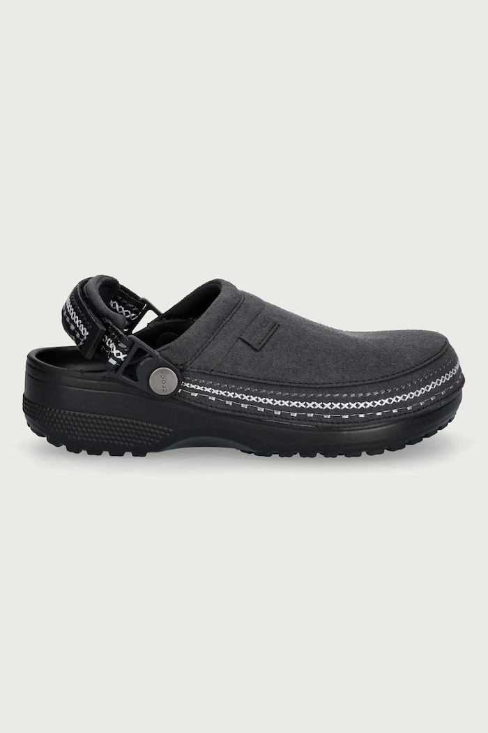 Crocs Klapki mules Classic Crafted 214048.001 czarny AW26