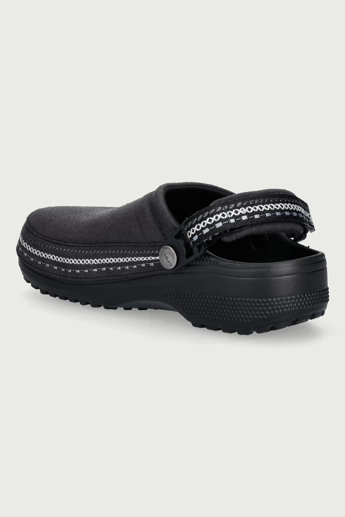 Obuwie Crocs Klapki mules Classic Crafted 214048.001 czarny