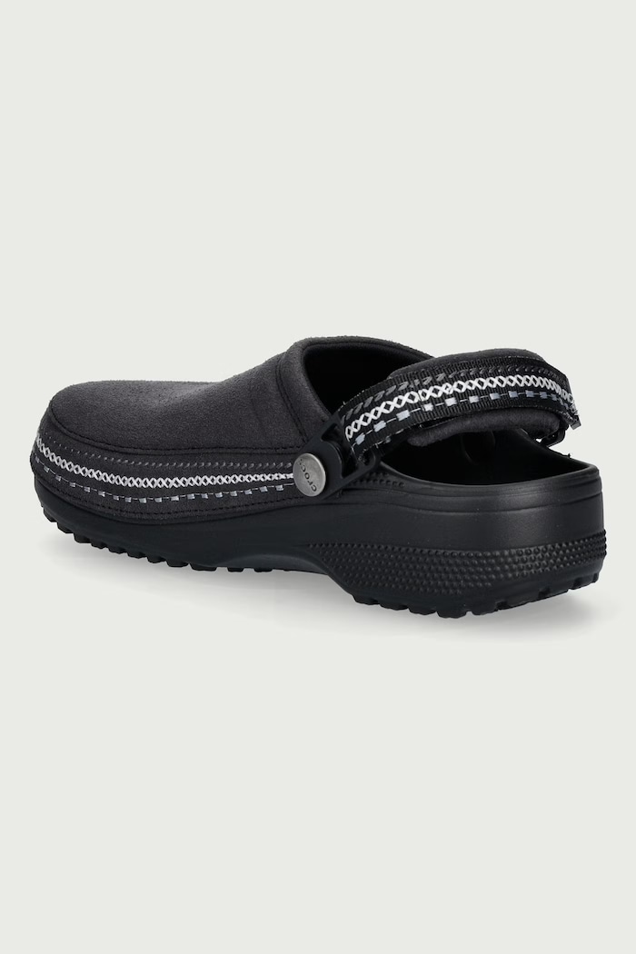 Obuwie Crocs Klapki mules Classic Crafted 214048.001 czarny