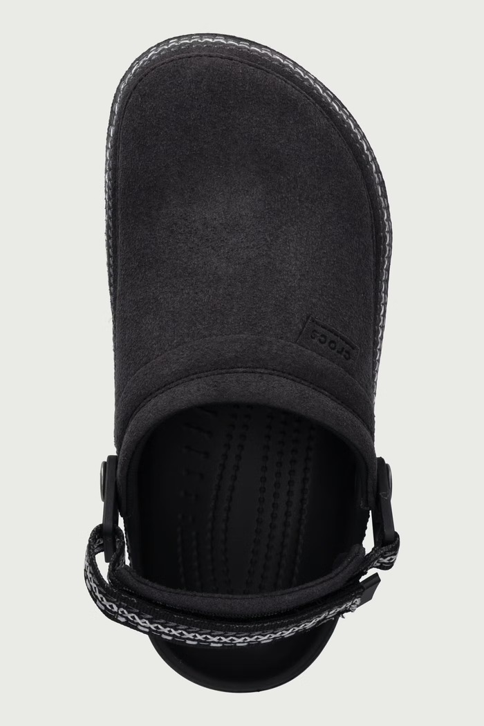 Klapki mules Classic Crafted Crocs 214048.001 czarny