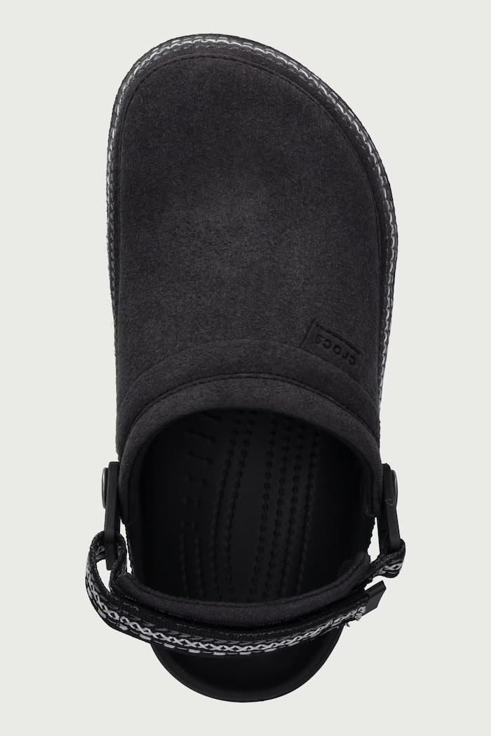 Klapki mules Classic Crafted Crocs 214048.001 czarny