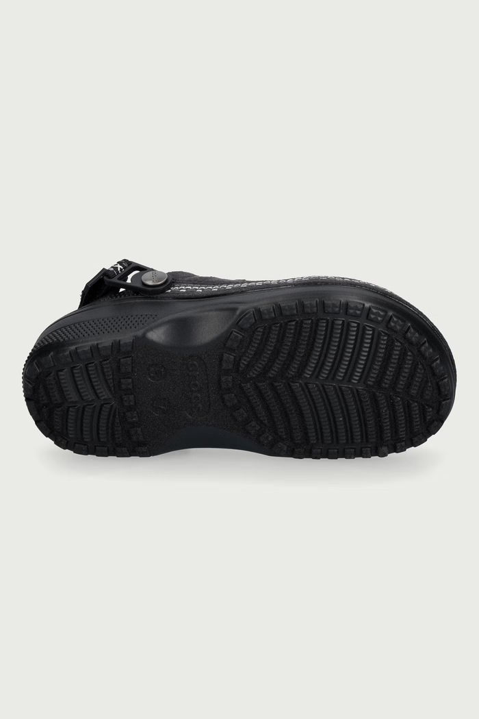 Klapki mules Classic Crafted Crocs czarny 214048.001