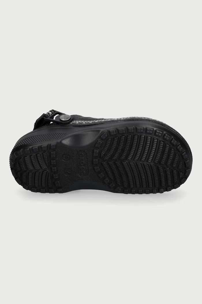 Klapki mules Classic Crafted Crocs czarny 214048.001