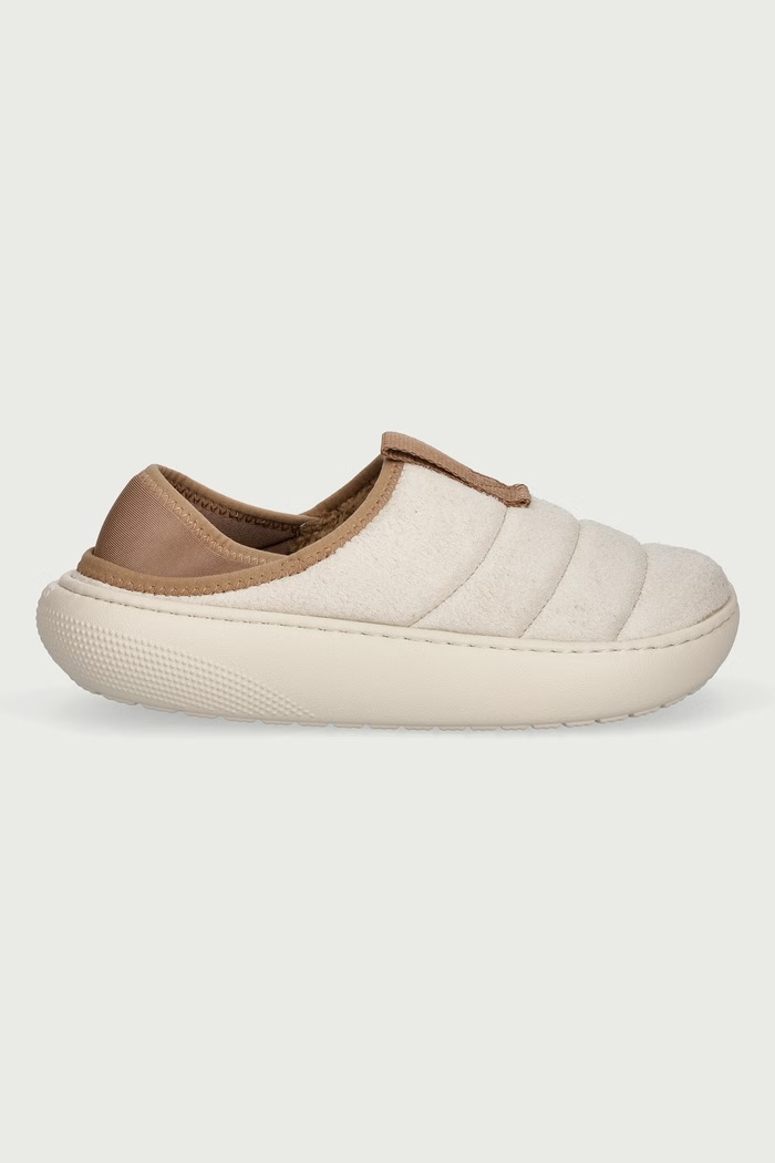 Crocs Kapcie Classic Suede Moc 212097.0LH beżowy AW26