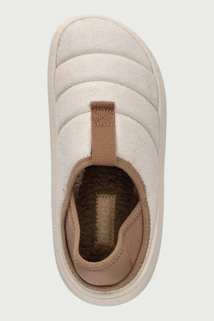 Kapcie Classic Suede Moc Crocs 212097.0LH beżowy