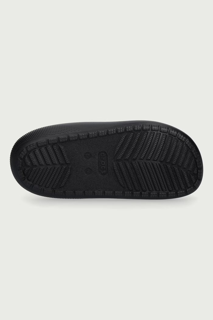 Kapcie Classic Suede Moc Crocs czarny 212097.001