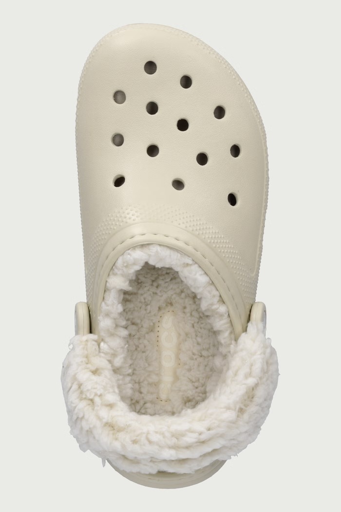 Kapcie Classic Fleece Crocs 211396.2Y2 beżowy