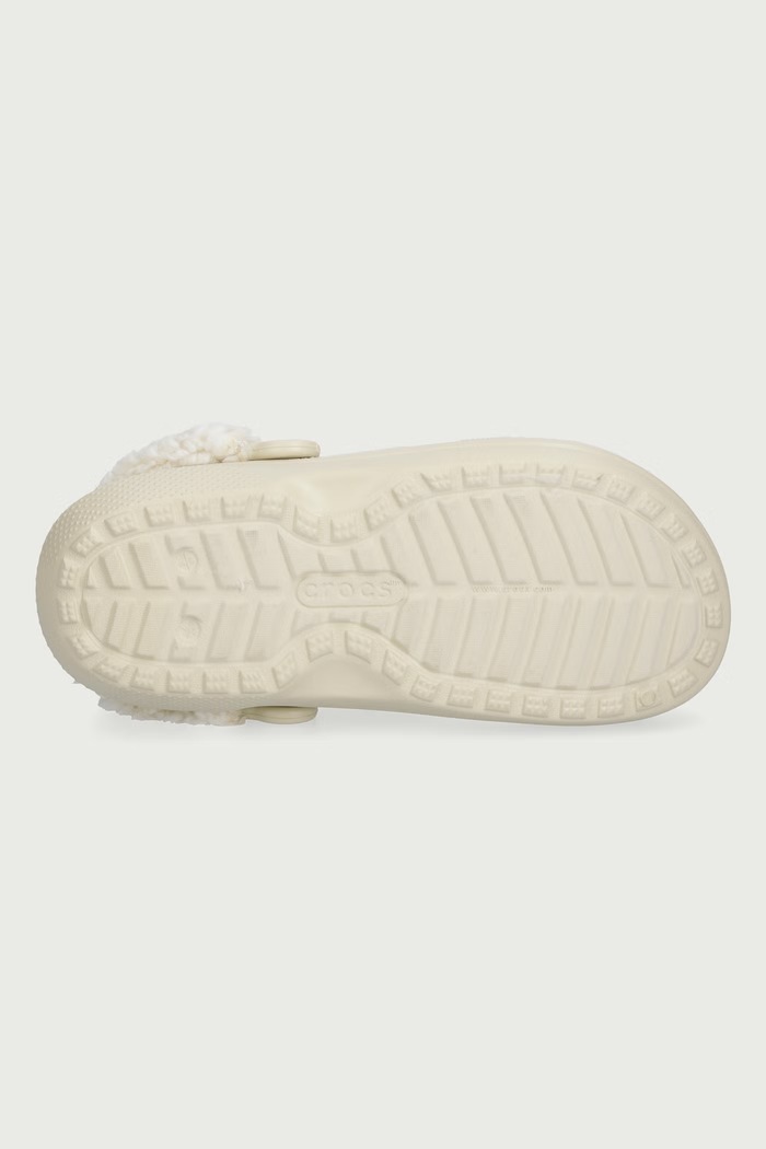 Kapcie Classic Fleece Crocs beżowy 211396.2Y2