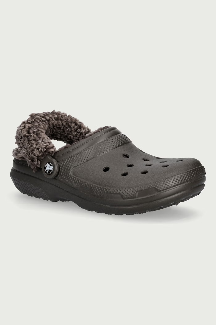 Crocs Kapcie Classic Fleece brązowy 211396.2ME