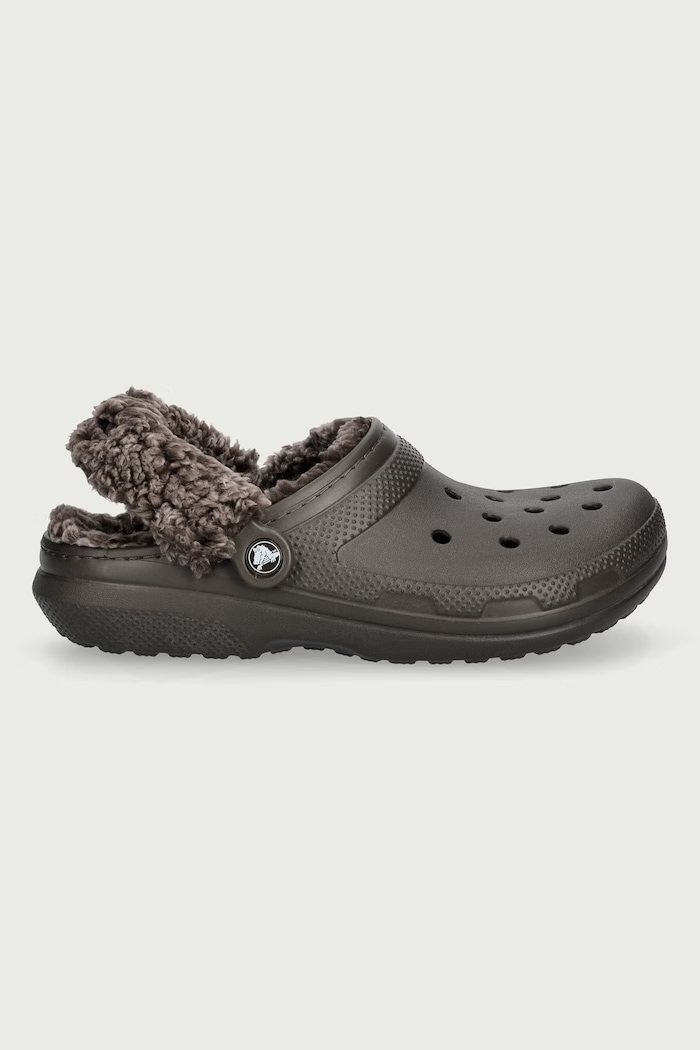 Crocs Kapcie Classic Fleece 211396.2ME brązowy AW26