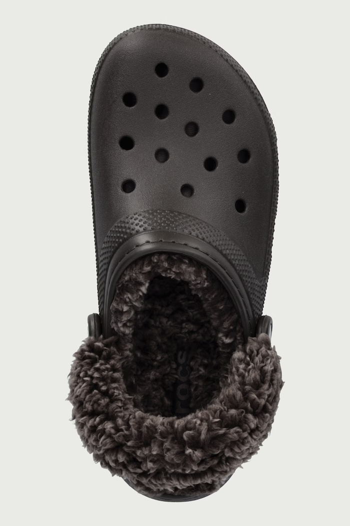 Kapcie Classic Fleece Crocs 211396.2ME brązowy
