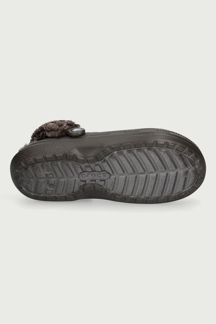 Kapcie Classic Fleece Crocs brązowy 211396.2ME