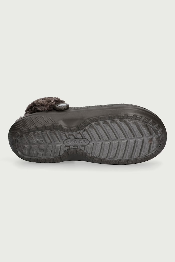 Kapcie Classic Fleece Crocs brązowy 211396.2ME