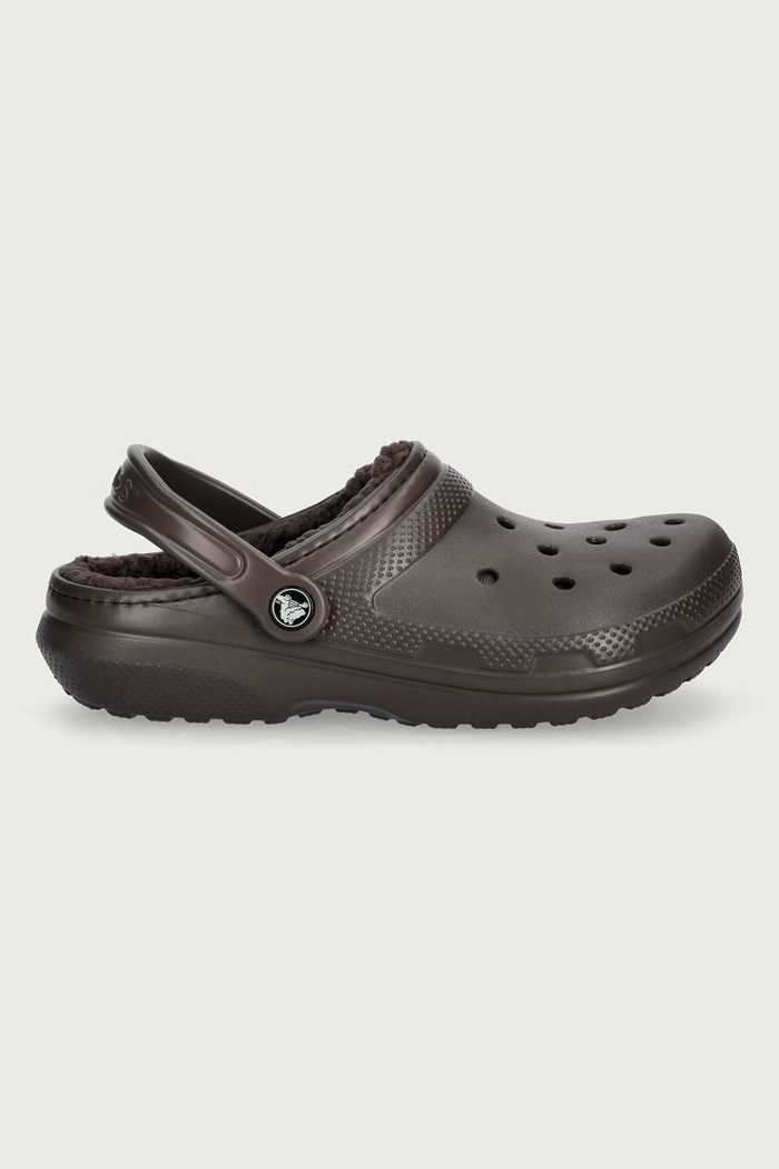 Crocs Kapcie Classic Lined Clog 203591.206 brązowy AW26