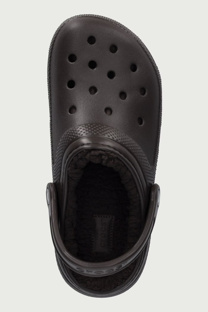 Kapcie Classic Lined Clog Crocs 203591.206 brązowy