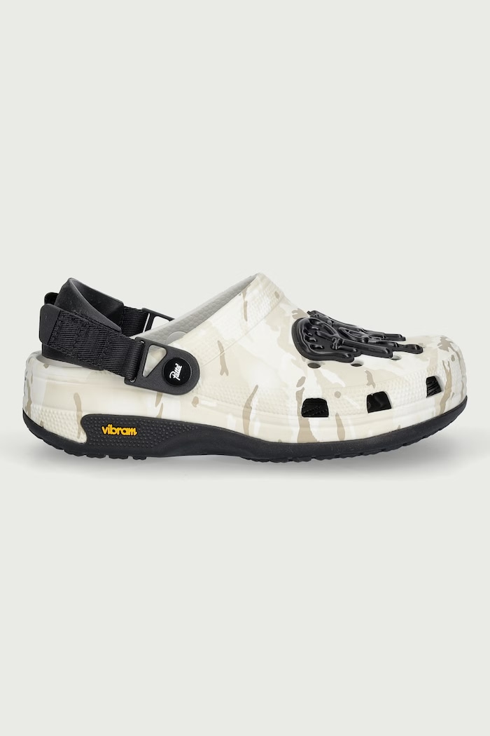 Crocs Crocs x Patta klapki 212487 beżowy AW26