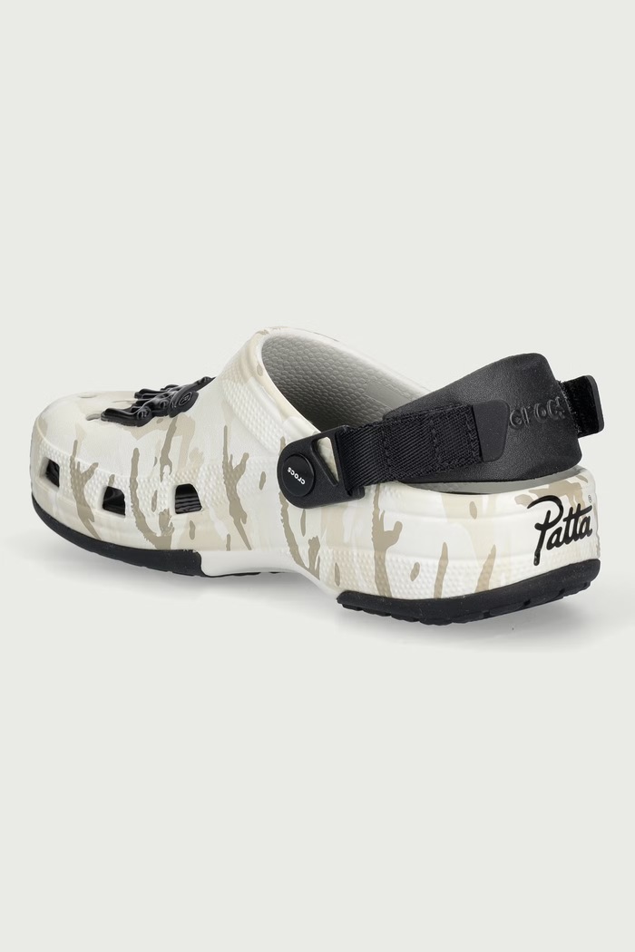 Obuwie Crocs Crocs x Patta klapki 212487 beżowy