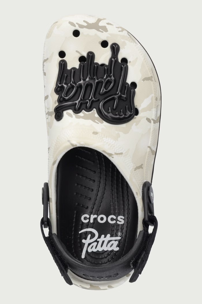 Crocs x Patta klapki Crocs 212487 beżowy