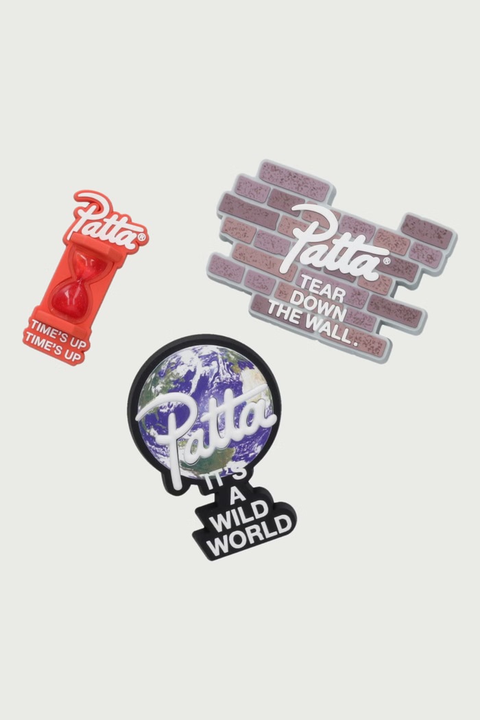 Crocs Crocs x Patta klapki 212487