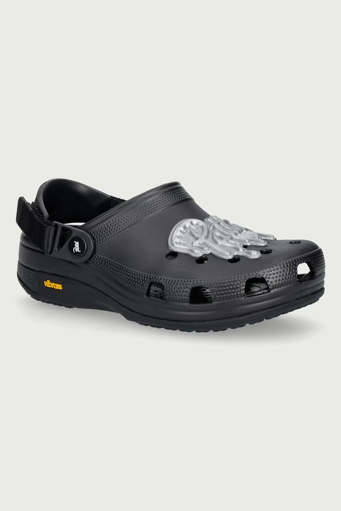 Crocs Crocs x Patta klapki czarny 212487