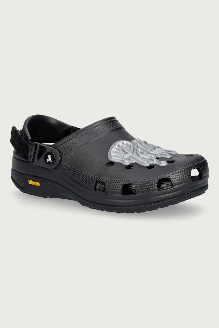 Crocs Crocs x Patta klapki czarny 212487
