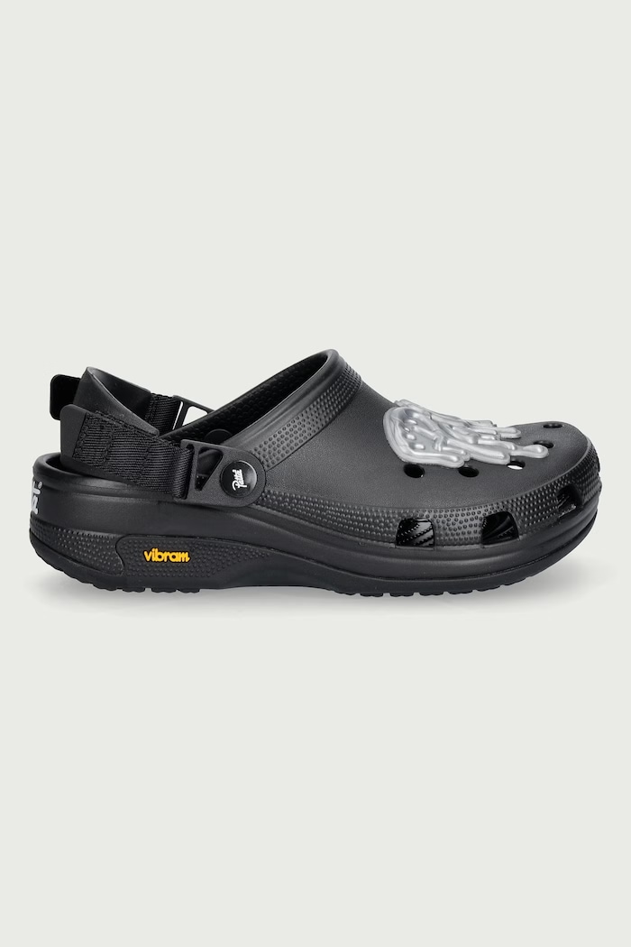 Crocs Crocs x Patta klapki 212487 czarny AW26