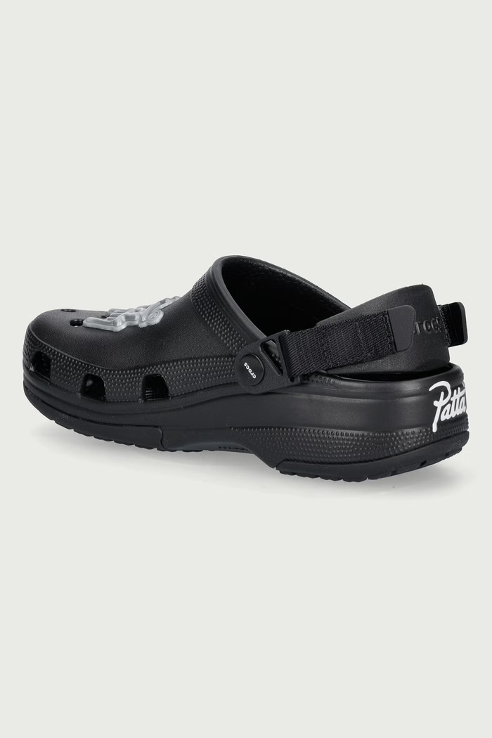 Obuwie Crocs Crocs x Patta klapki 212487 czarny