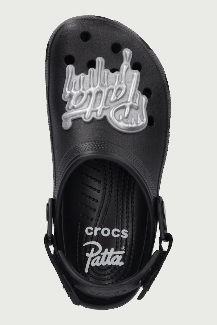 Crocs x Patta klapki Crocs 212487 czarny