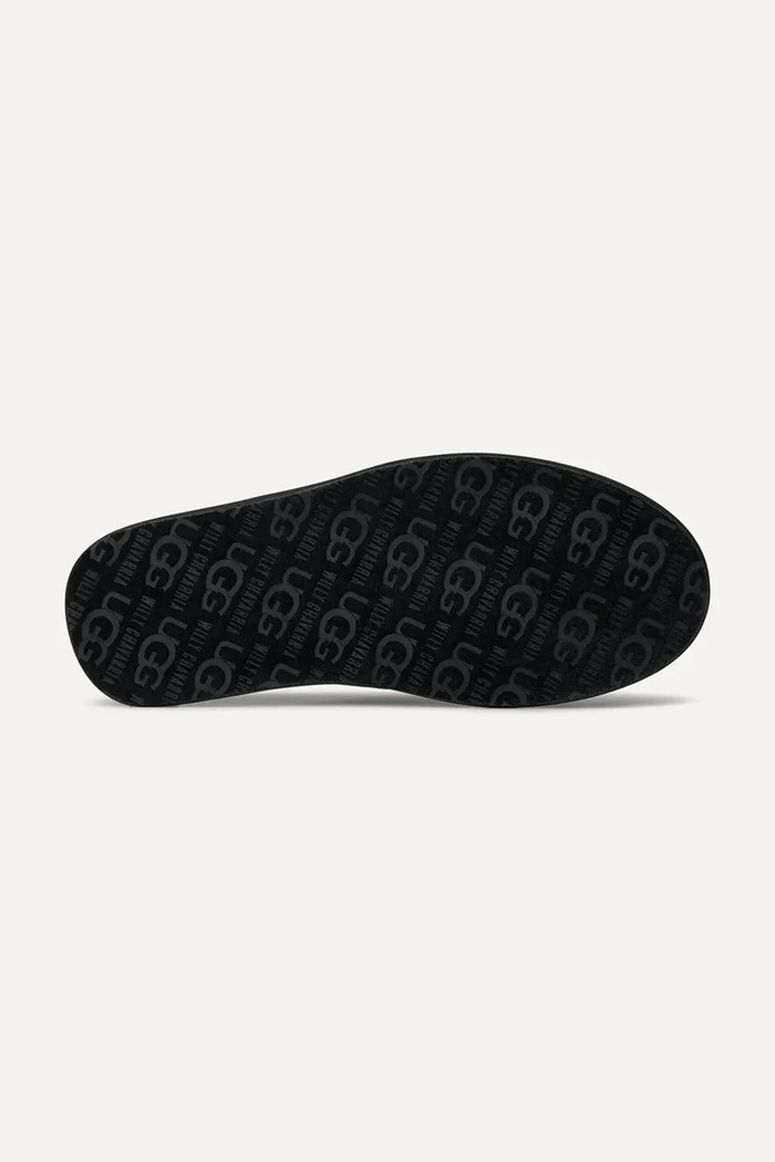 UGG Ugg x Willy Chavarria kapcie skórzane 1186777.BLK