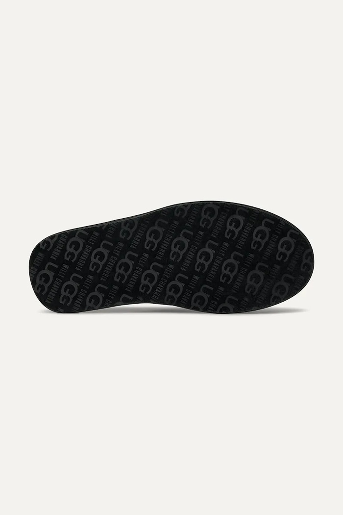 UGG Ugg x Willy Chavarria kapcie skórzane 1186777.BLK