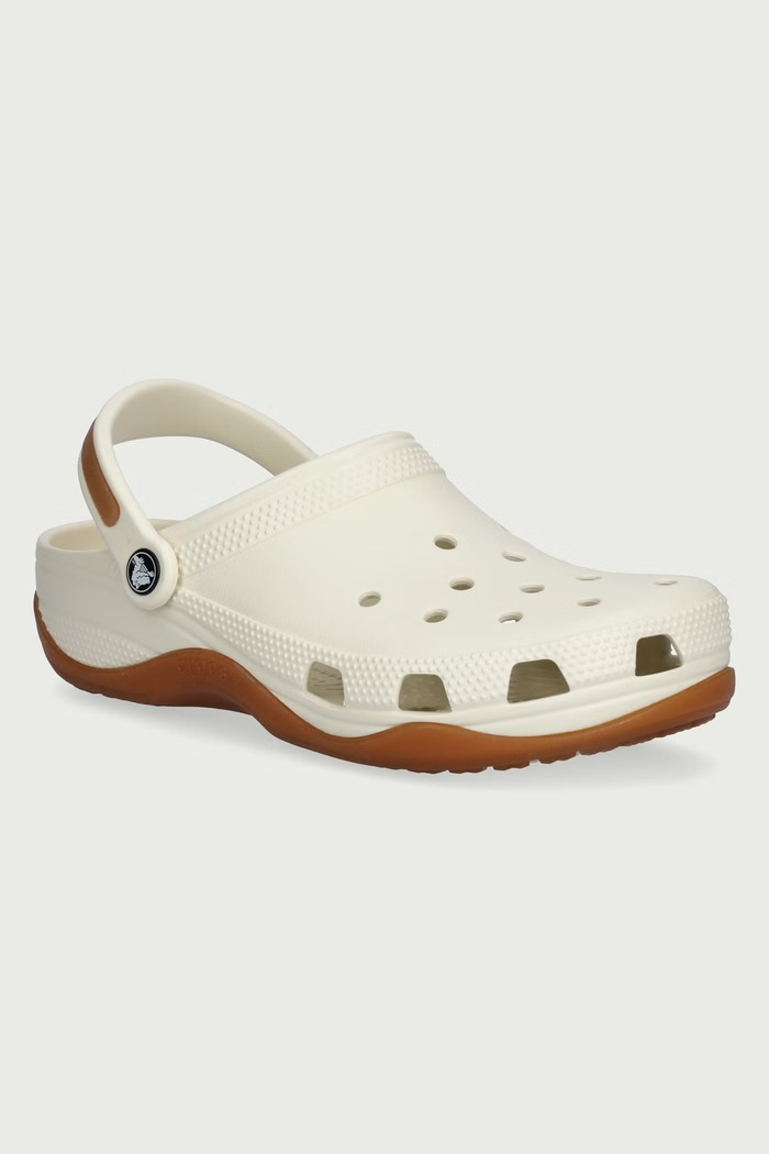 Crocs Klapki Classic Evo Gum Clog beżowy 214361.2PY