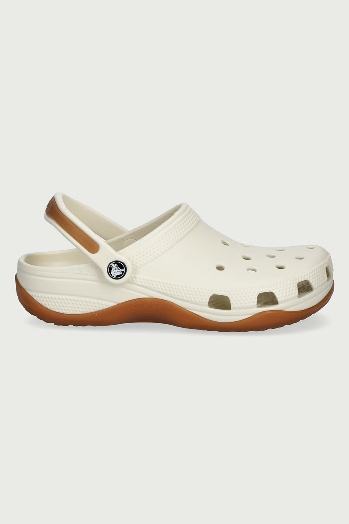 Crocs Klapki Classic Evo Gum Clog 214361.2PY beżowy AW26