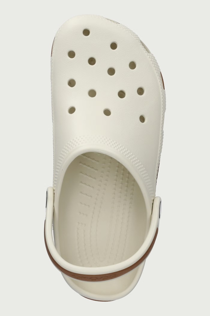 Klapki Classic Evo Gum Clog Crocs 214361.2PY beżowy