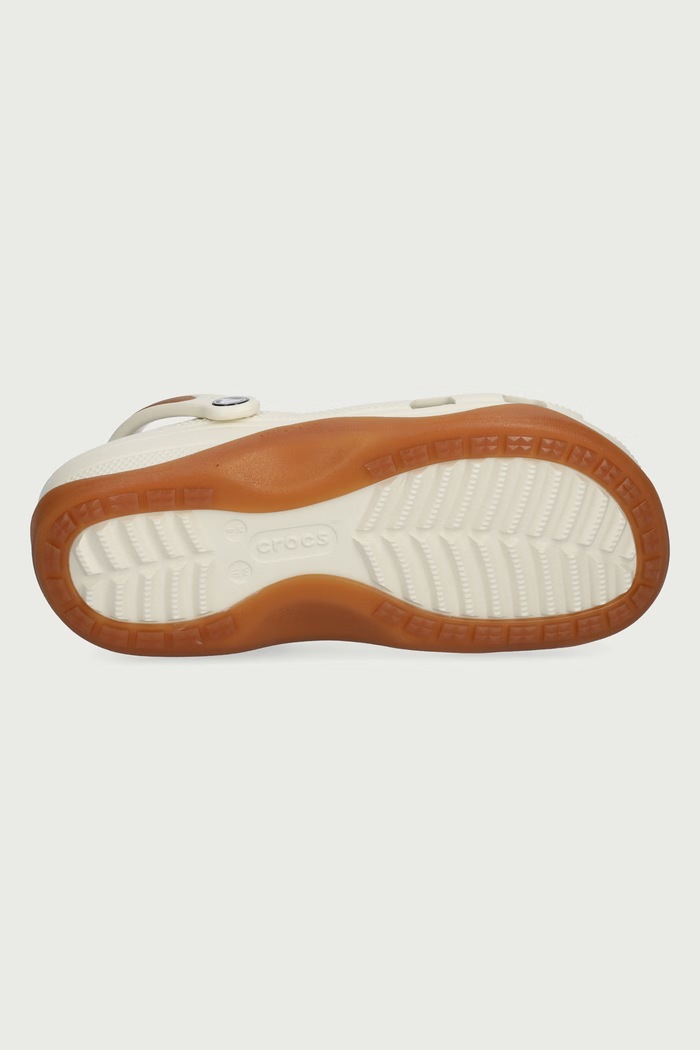 Klapki Classic Evo Gum Clog Crocs beżowy 214361.2PY