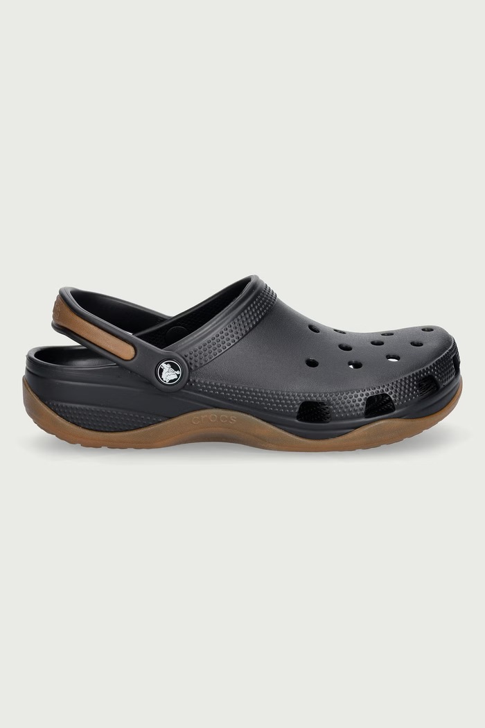 Crocs Klapki Classic Evo Gum Clog 214361.0WS czarny AW26