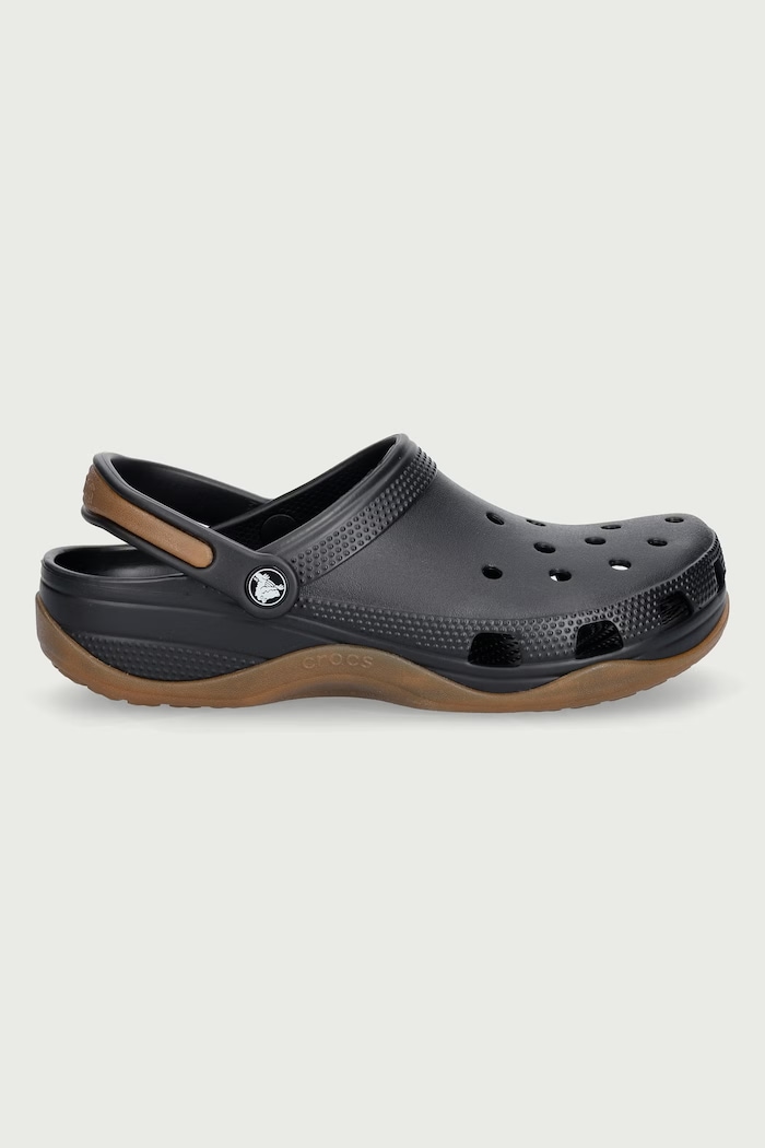 Crocs Klapki Classic Evo Gum Clog 214361.0WS czarny AW26