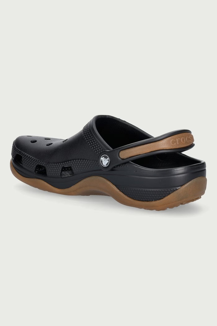 Obuwie Crocs Klapki Classic Evo Gum Clog 214361.0WS czarny