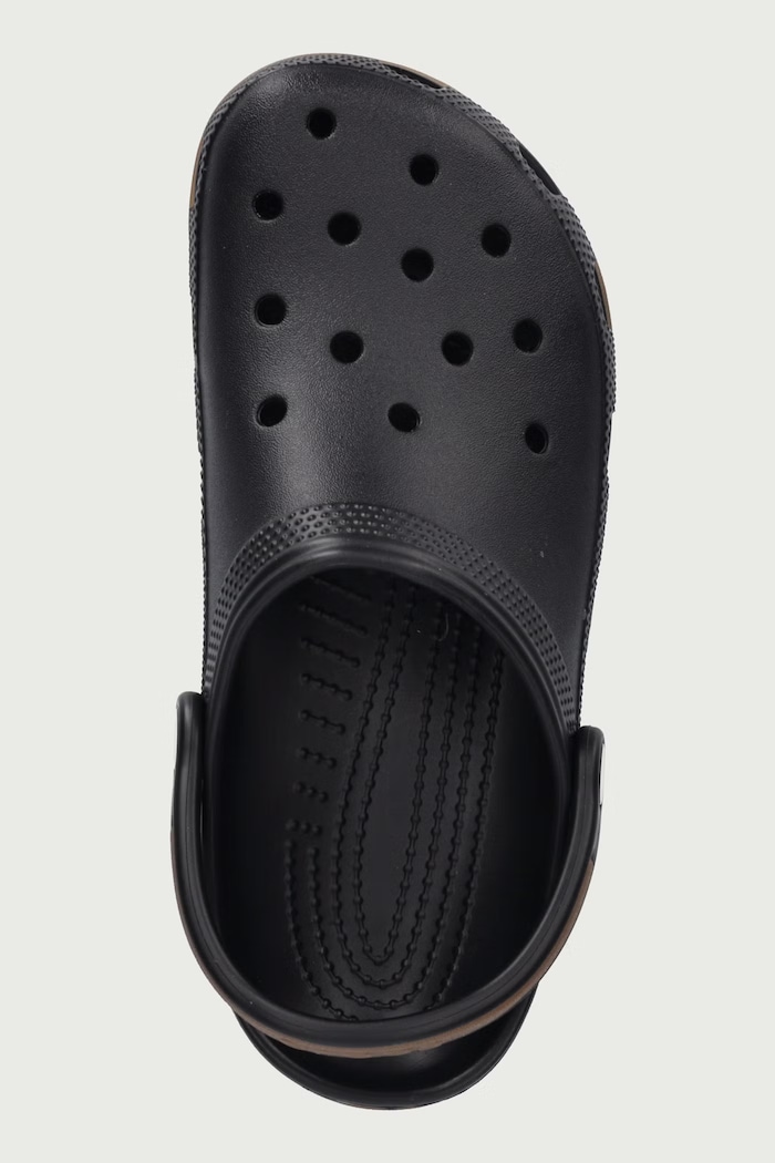 Klapki Classic Evo Gum Clog Crocs 214361.0WS czarny