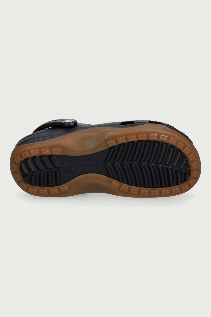 Klapki Classic Evo Gum Clog Crocs czarny 214361.0WS