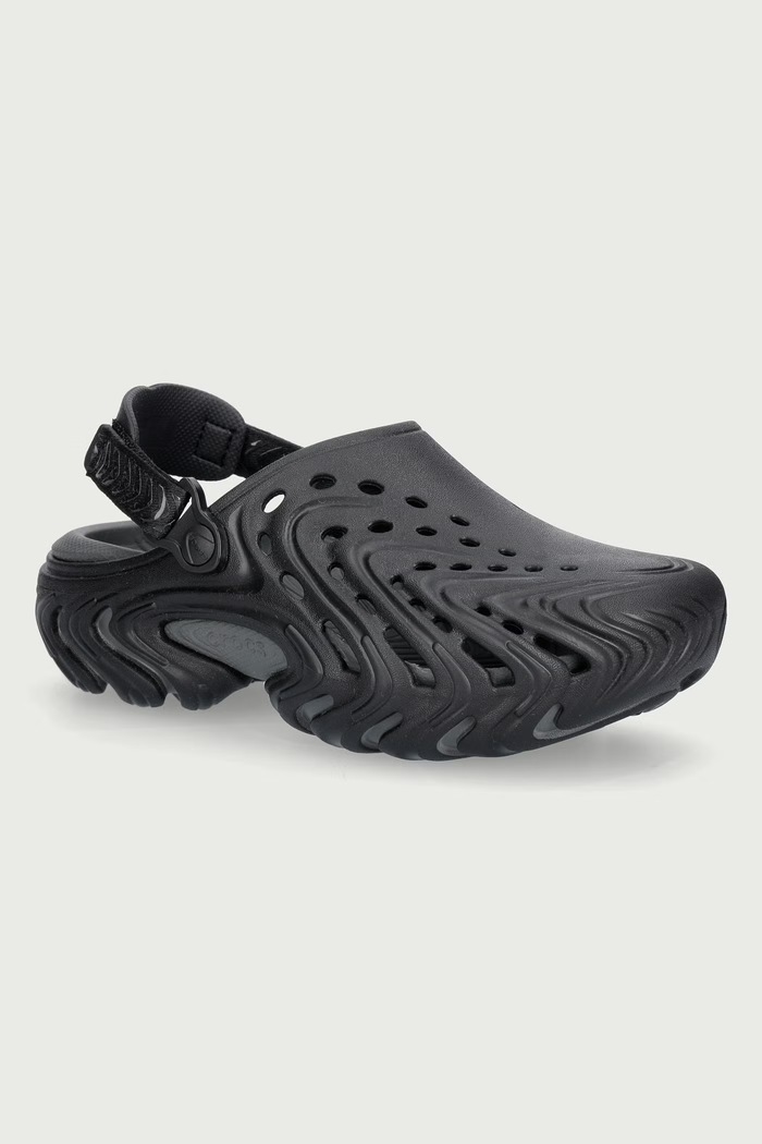 Crocs Klapki męskie Echo II Chrome Clog czarny 213780.0TK