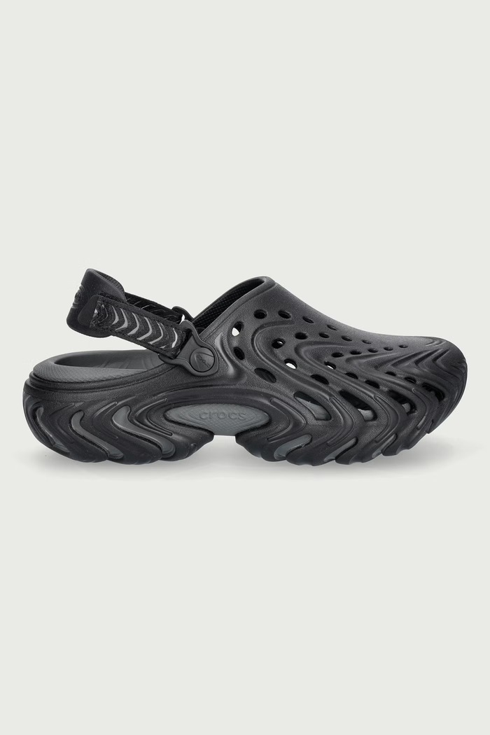 Crocs Klapki męskie Echo II Chrome Clog 213780.0TK czarny AW26