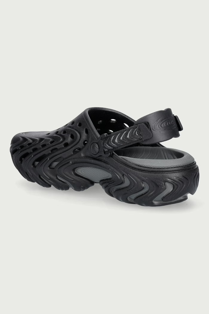 Obuwie Crocs Klapki męskie Echo II Chrome Clog 213780.0TK czarny