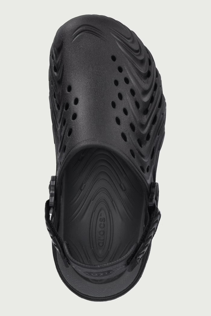 Klapki męskie Echo II Chrome Clog Crocs 213780.0TK czarny