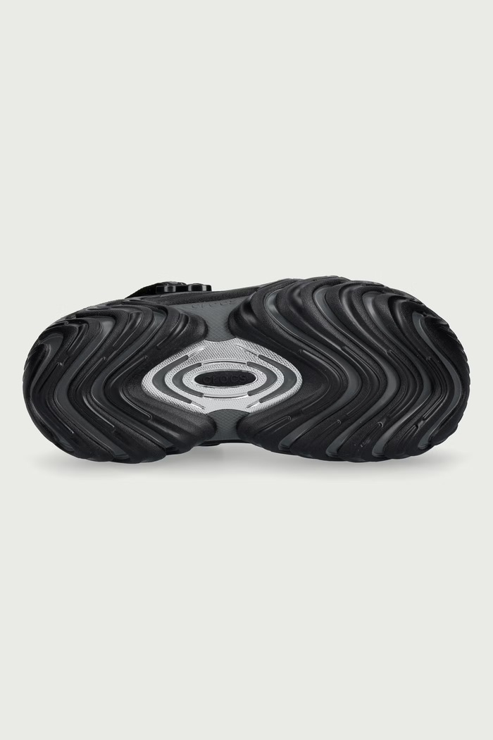Klapki męskie Echo II Chrome Clog Crocs czarny 213780.0TK