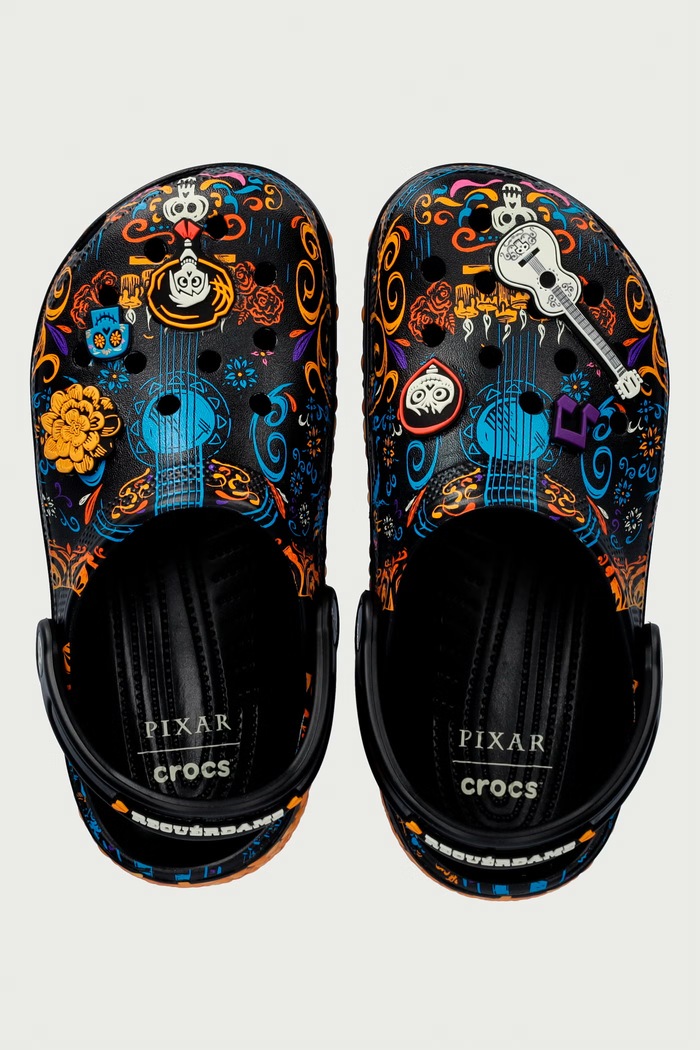 Crocs Klapki mules Classic Coco Clog 213659.90H czarny AW26