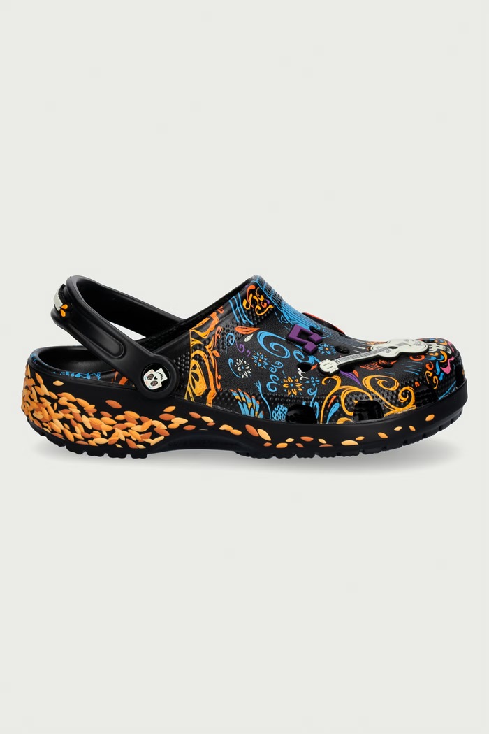 Obuwie Crocs Klapki mules Classic Coco Clog 213659.90H czarny