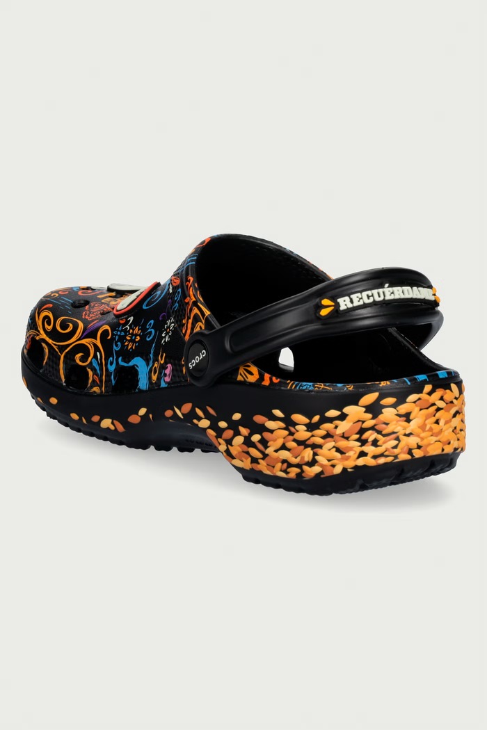 Klapki mules Classic Coco Clog Crocs 213659.90H czarny