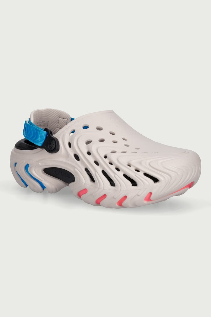 Crocs Klapki Echo II Clog beżowy 212810.2QD